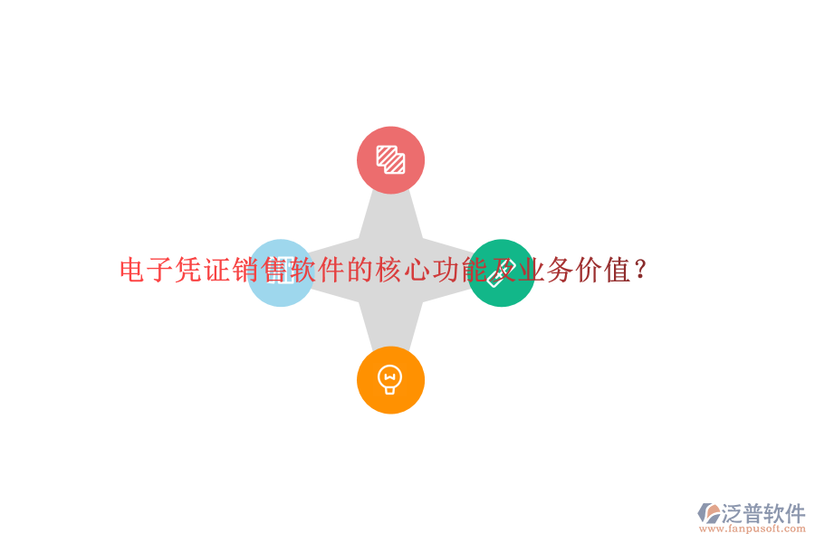 電子憑證銷售軟件的核心功能及業(yè)務(wù)價值？