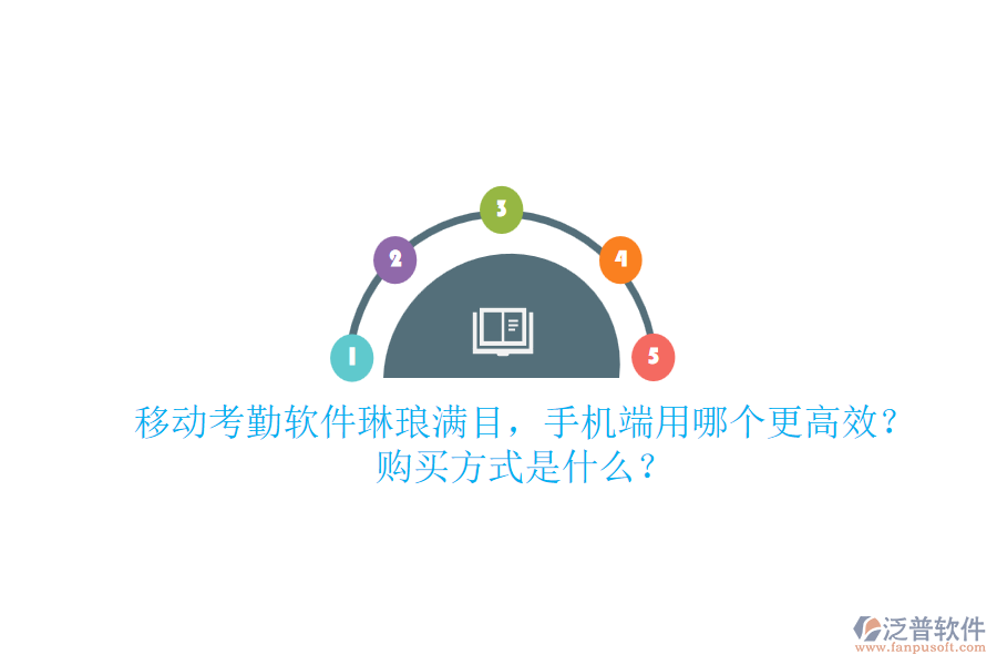 移動考勤軟件琳瑯滿目，手機(jī)端用哪個更高效？購買方式是什么？