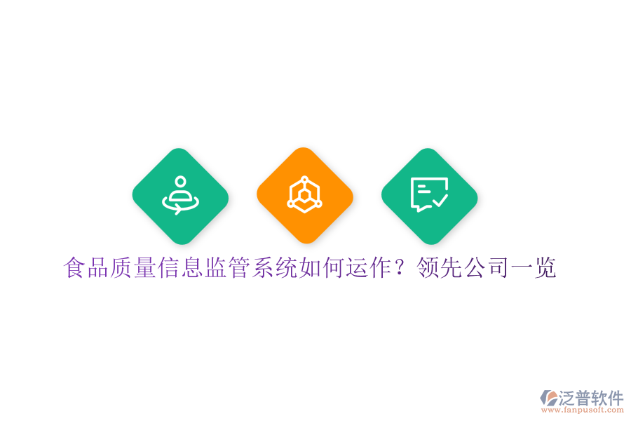 食品質(zhì)量信息監(jiān)管系統(tǒng)如何運(yùn)作？領(lǐng)先公司一覽
