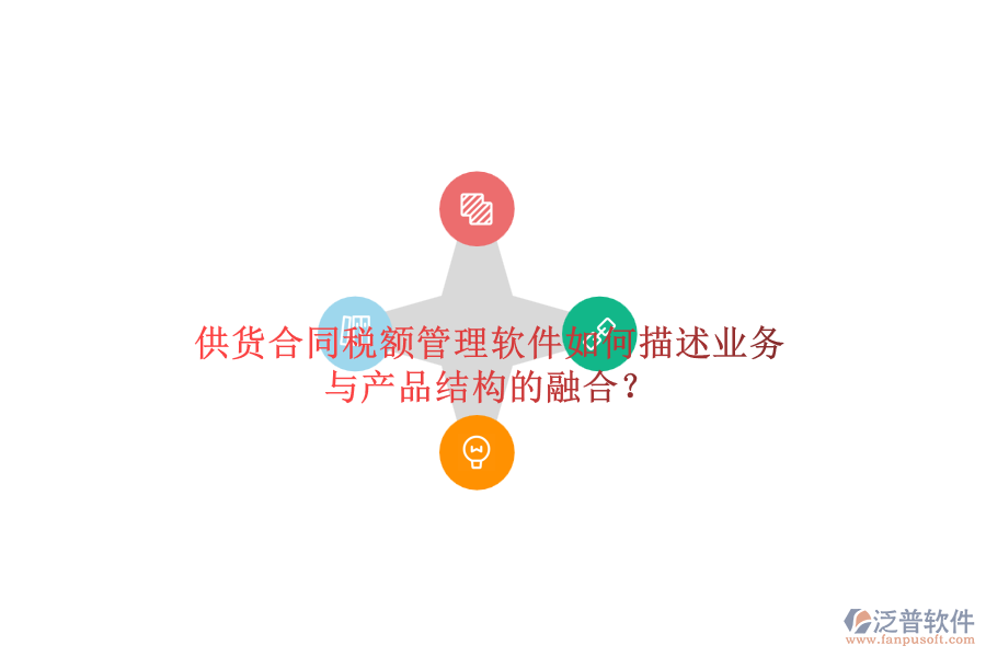 供貨合同稅額管理軟件如何描述業(yè)務(wù)與產(chǎn)品結(jié)構(gòu)的融合？