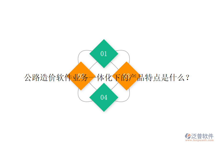 公路造價(jià)軟件業(yè)務(wù)一體化下的產(chǎn)品特點(diǎn)是什么？