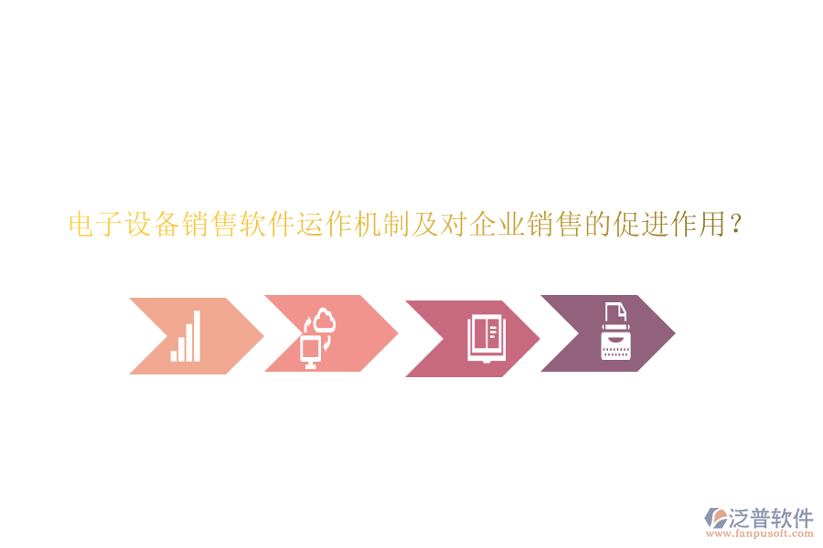 電子設(shè)備銷售軟件運作機制及對企業(yè)銷售的促進(jìn)作用？