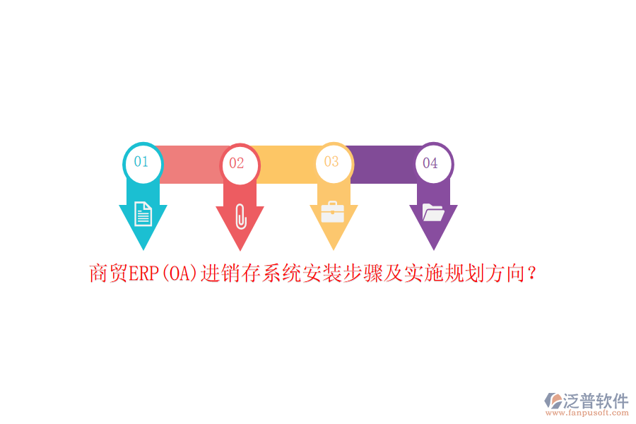 商貿(mào)ERP(OA)進銷存系統(tǒng)安裝步驟及實施規(guī)劃方向？