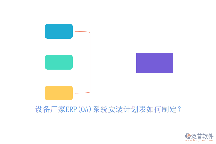 設(shè)備廠家ERP(OA)系統(tǒng)安裝計劃表如何制定？