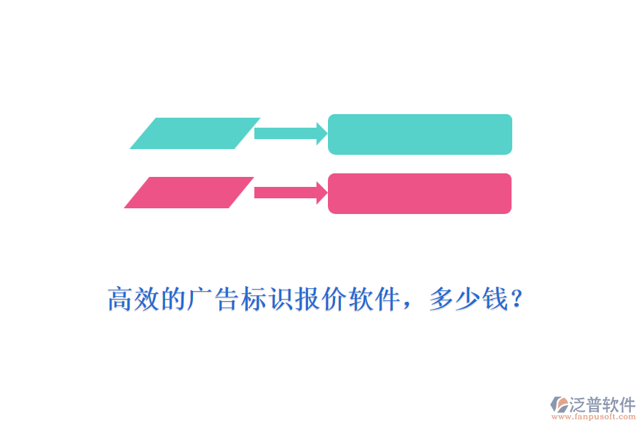 高效的廣告標識報價軟件，多少錢？