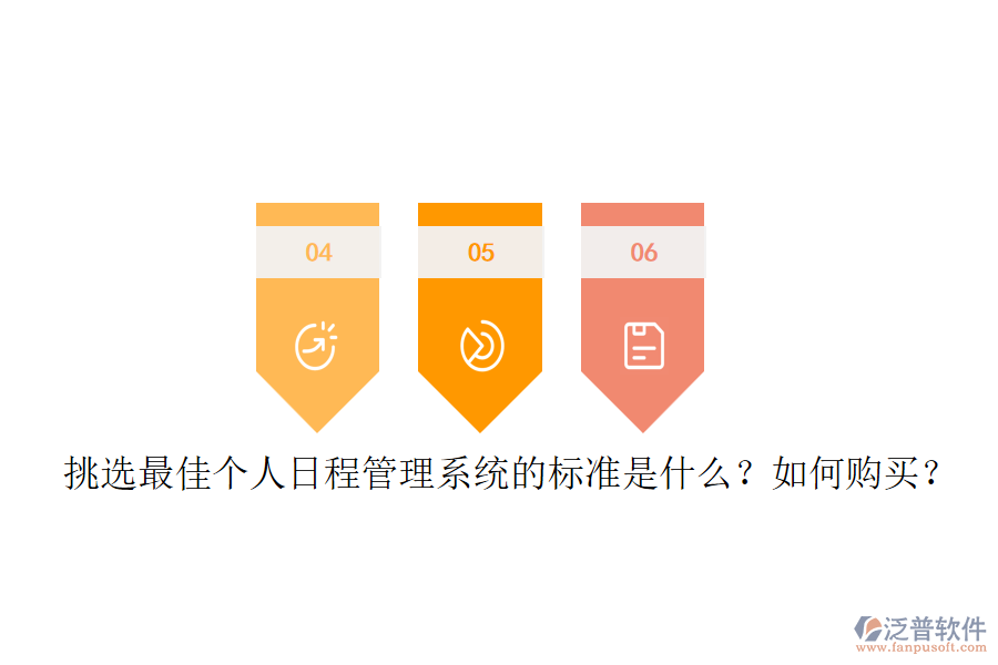 挑選最佳個(gè)人日程管理系統(tǒng)的標(biāo)準(zhǔn)是什么？如何購(gòu)買？