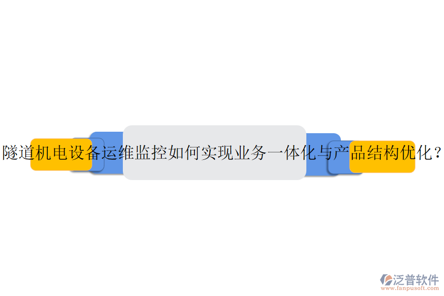 隧道機電設備運維監(jiān)控如何實現(xiàn)業(yè)務一體化與產(chǎn)品結構優(yōu)化？