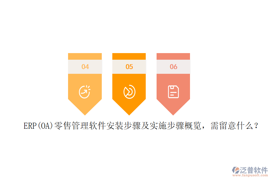 ERP(OA)零售管理軟件安裝步驟及實施步驟概覽，需留意什么？