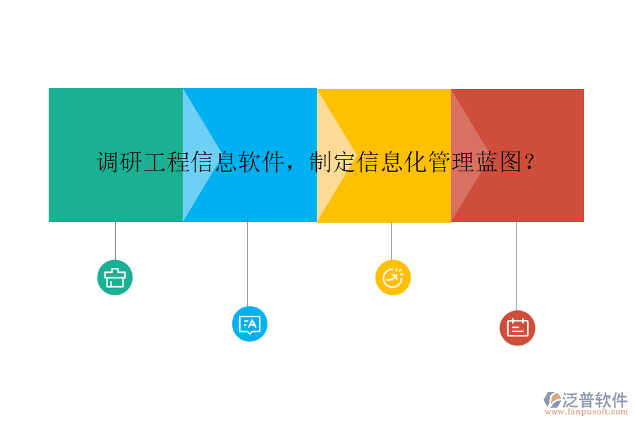 調研工程信息軟件，制定信息化管理藍圖？