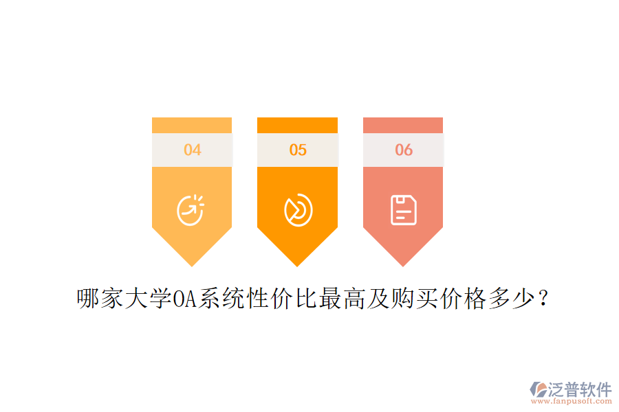  哪家大學(xué)OA系統(tǒng)性?xún)r(jià)比最高及購(gòu)買(mǎi)價(jià)格多少？