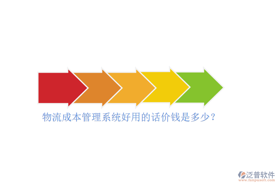 物流成本管理系統(tǒng)好用的話價(jià)錢是多少？