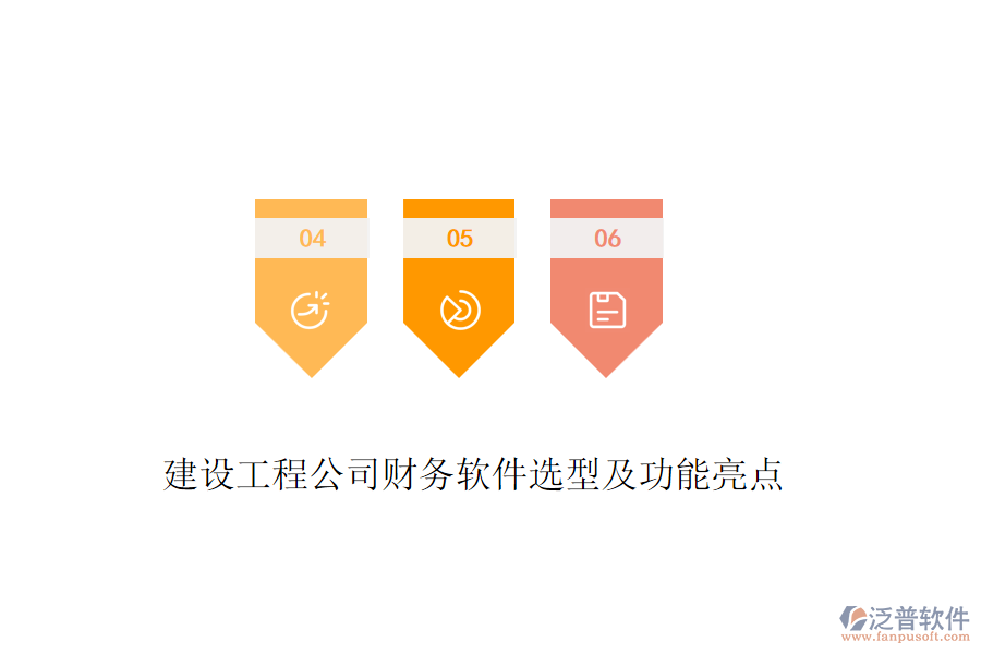 建設(shè)工程公司財務(wù)軟件選型及功能亮點