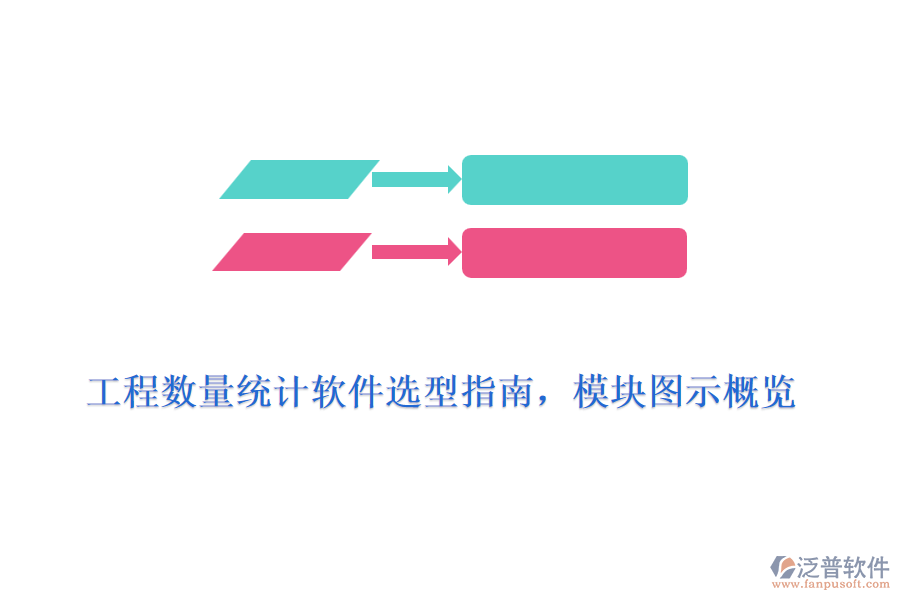 工程數(shù)量統(tǒng)計(jì)軟件選型指南，模塊圖示概覽	