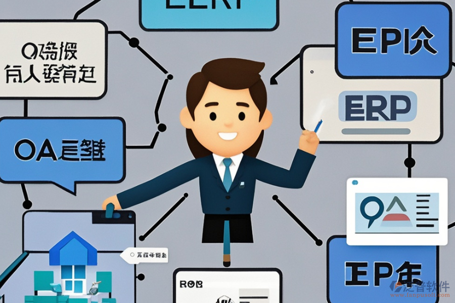 中介ERP(OA)系統(tǒng)選型應考慮哪些因素？主要功能模塊詳解
