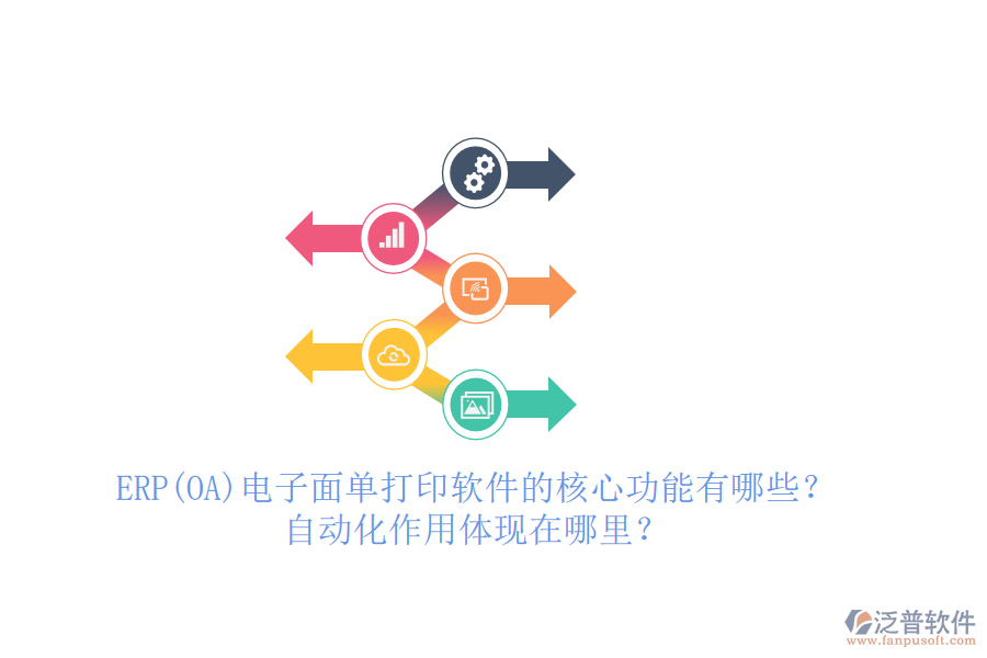 ERP(OA)電子面單打印軟件的核心功能有哪些？自動(dòng)化作用體現(xiàn)在哪里？