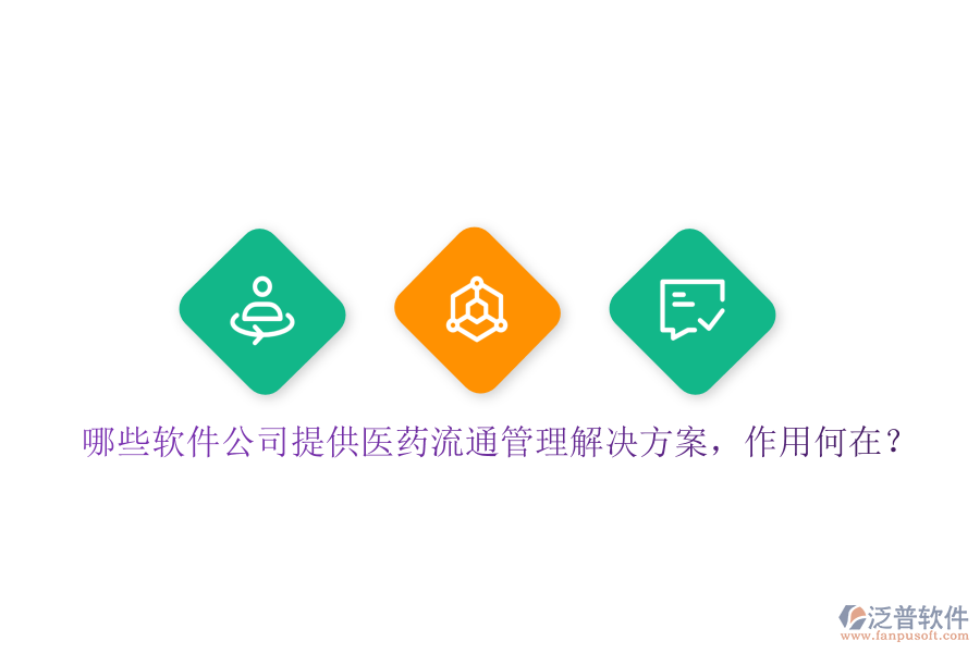 哪些軟件公司提供醫(yī)藥流通管理解決方案，作用何在？