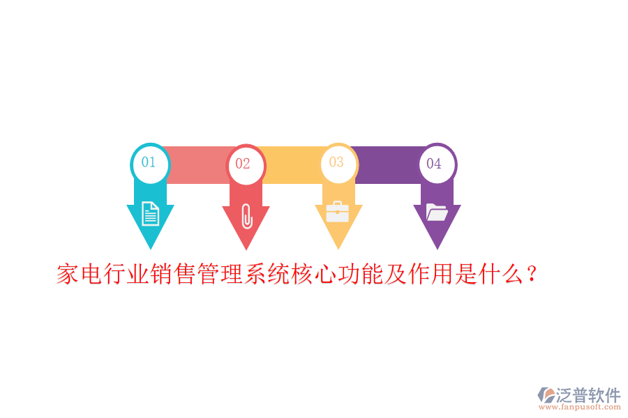  家電行業(yè)銷售管理系統(tǒng)核心功能及作用是什么？