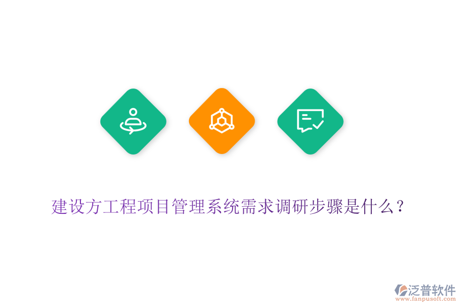 建設(shè)方工程項(xiàng)目管理系統(tǒng)需求調(diào)研步驟是什么？