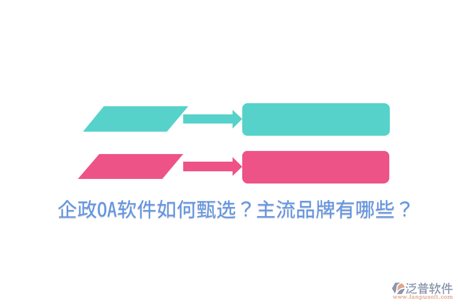  企政OA軟件如何甄選？主流品牌有哪些？
