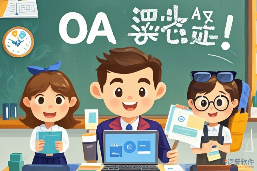 最好用的教育OA管理軟件開發(fā)需要多少錢？