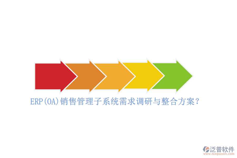 ERP(OA)銷售管理子系統(tǒng)需求調研與整合方案？