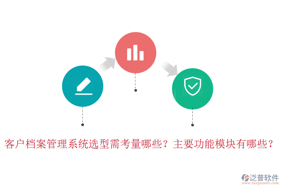 客戶檔案管理系統(tǒng)選型需考量哪些？主要功能模塊有哪些？