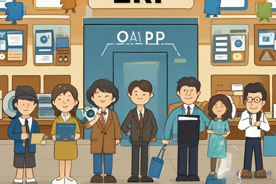 ERP(OA)房產(chǎn)管理軟件優(yōu)點(diǎn)多且具備哪些特征？