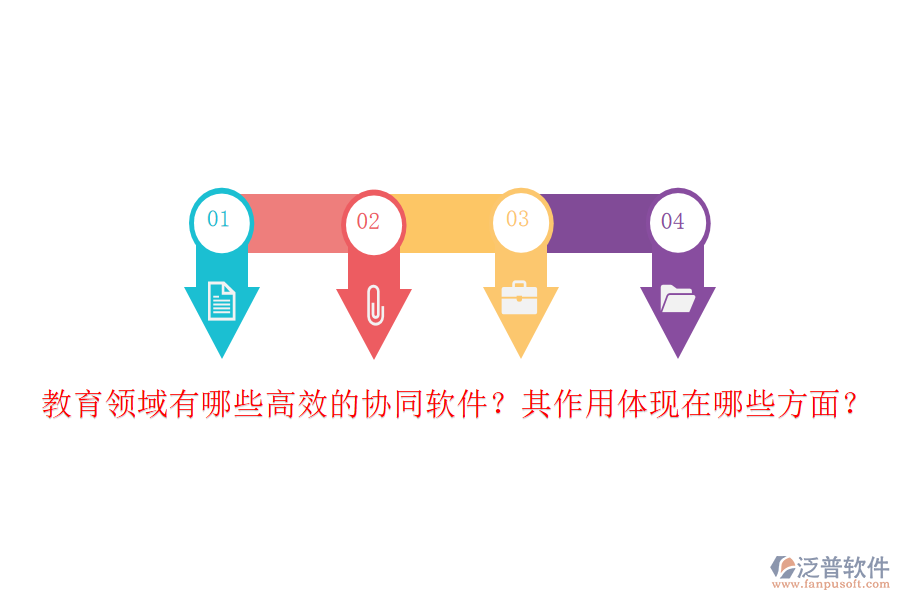 教育領(lǐng)域有哪些高效的協(xié)同軟件？其作用體現(xiàn)在哪些方面？