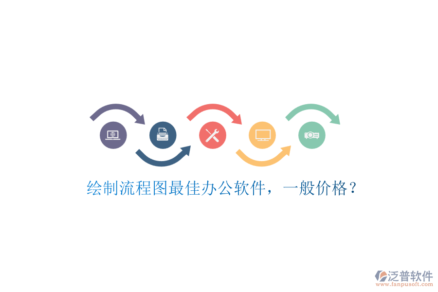 繪制流程圖最佳辦公軟件，一般價格？