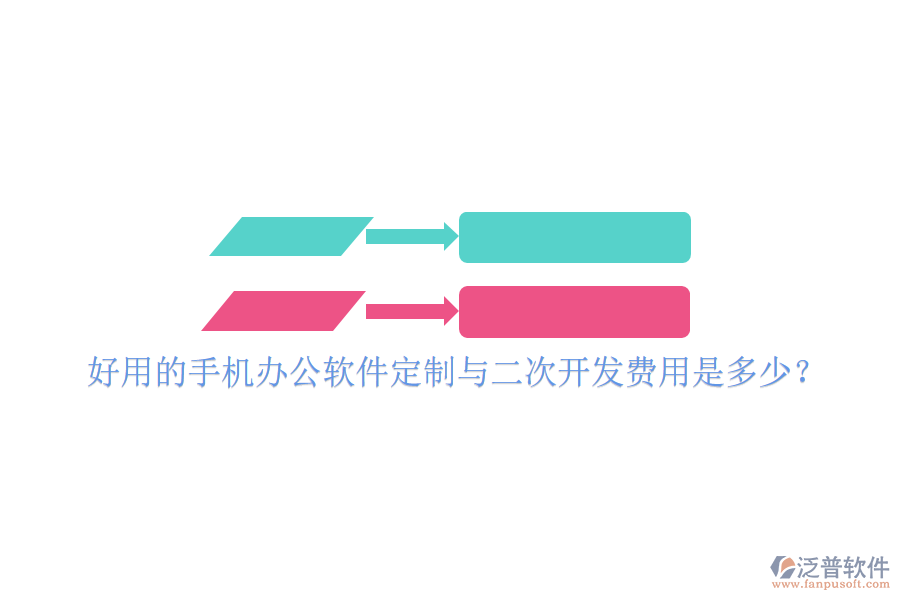  好用的手機(jī)辦公軟件定制與二次開發(fā)費(fèi)用是多少？