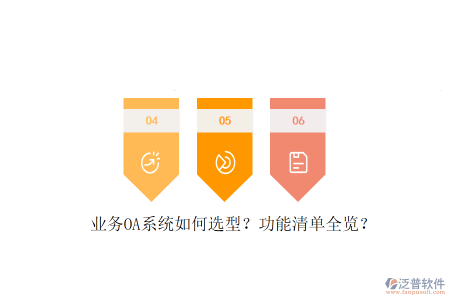  業(yè)務OA系統(tǒng)如何選型？功能清單全覽？