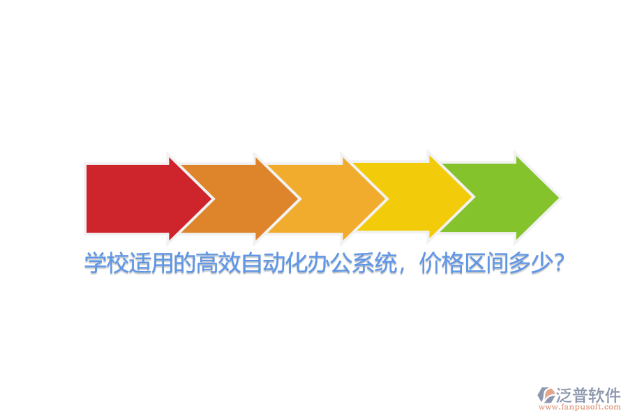 學校適用的高效自動化辦公系統(tǒng)，價格區(qū)間多少？