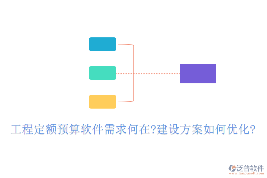 工程定額預算軟件需求何在?建設方案如何優(yōu)化?