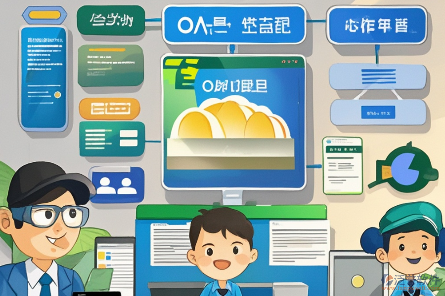 如何為集團(tuán)選擇適合的辦公系統(tǒng)軟件及功能模塊圖？