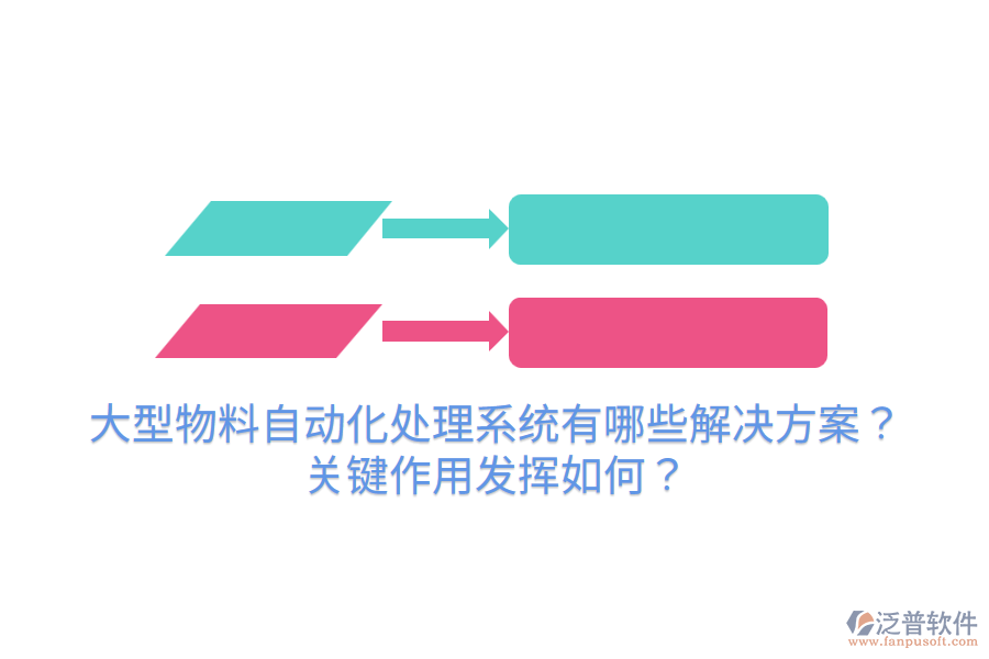  大型物料自動化處理系統(tǒng)有哪些解決方案？關(guān)鍵作用發(fā)揮如何？