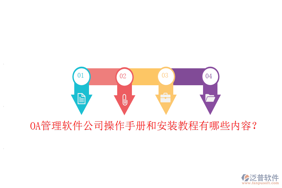  OA管理軟件公司操作手冊和安裝教程有哪些內(nèi)容？