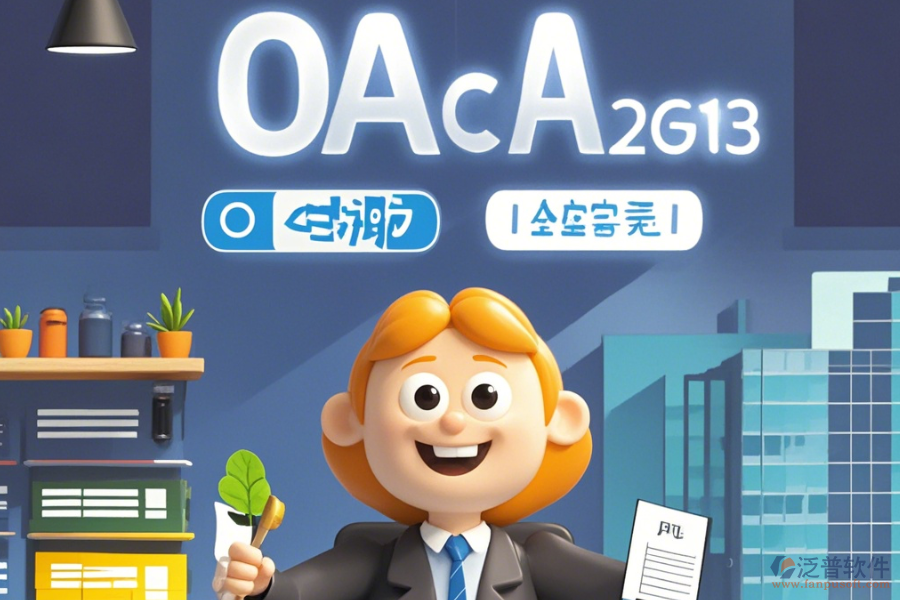 房地產評估OA系統(tǒng)怎么挑，有哪些牌子值得一看？