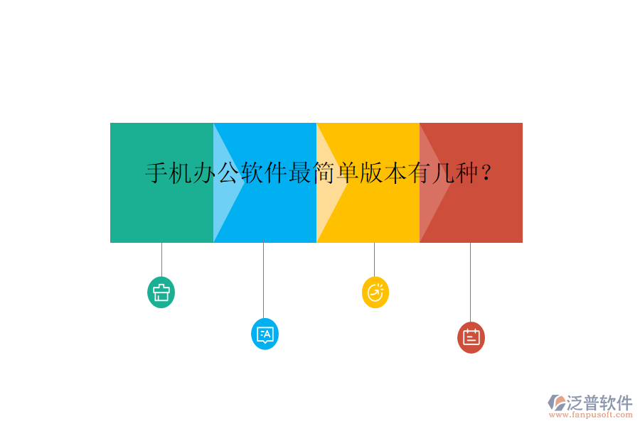  手機辦公軟件最簡單版本有幾種？