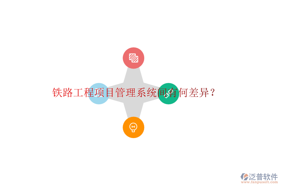 鐵路工程項目管理系統(tǒng)間有何差異？