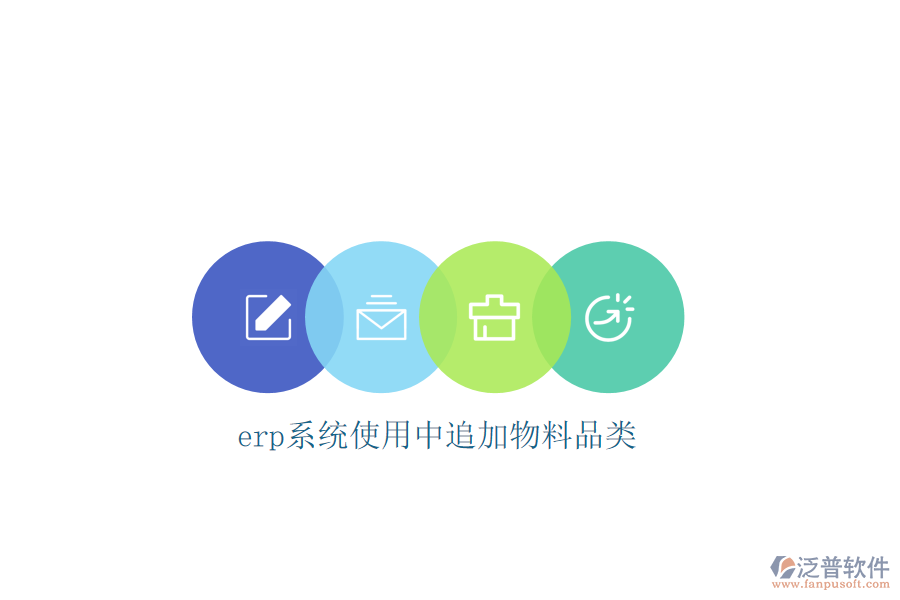 erp系統(tǒng)使用中追加物料品類