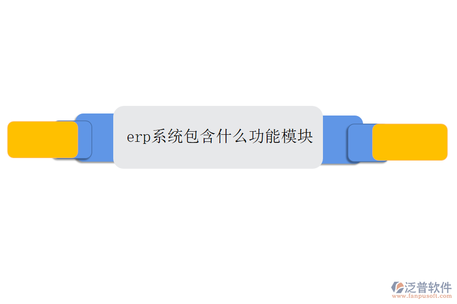 erp系統(tǒng)包含什么功能模塊