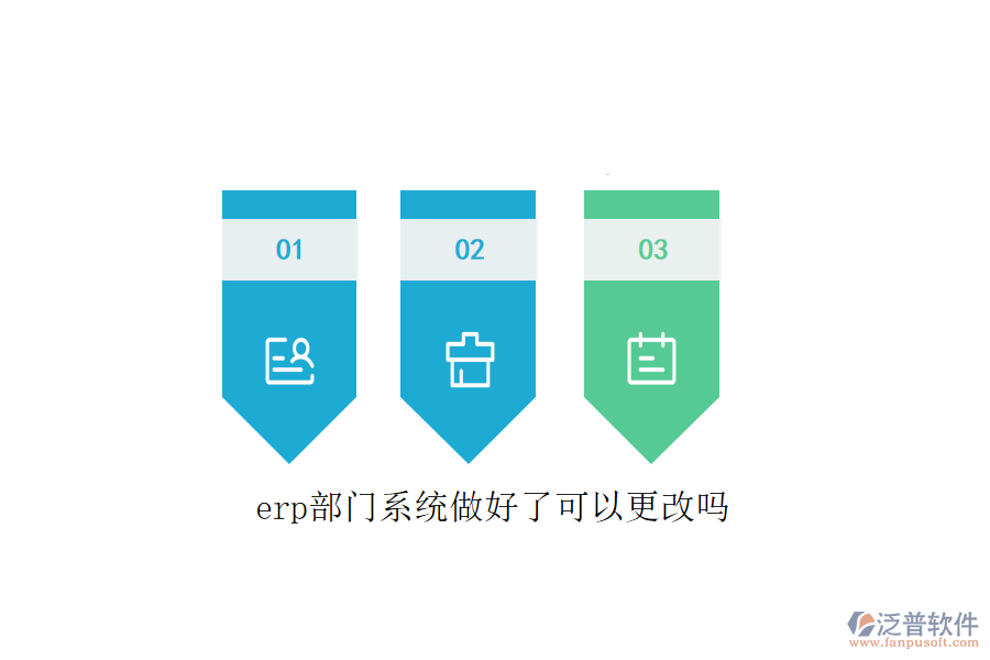 erp部門系統(tǒng)做好了可以更改嗎