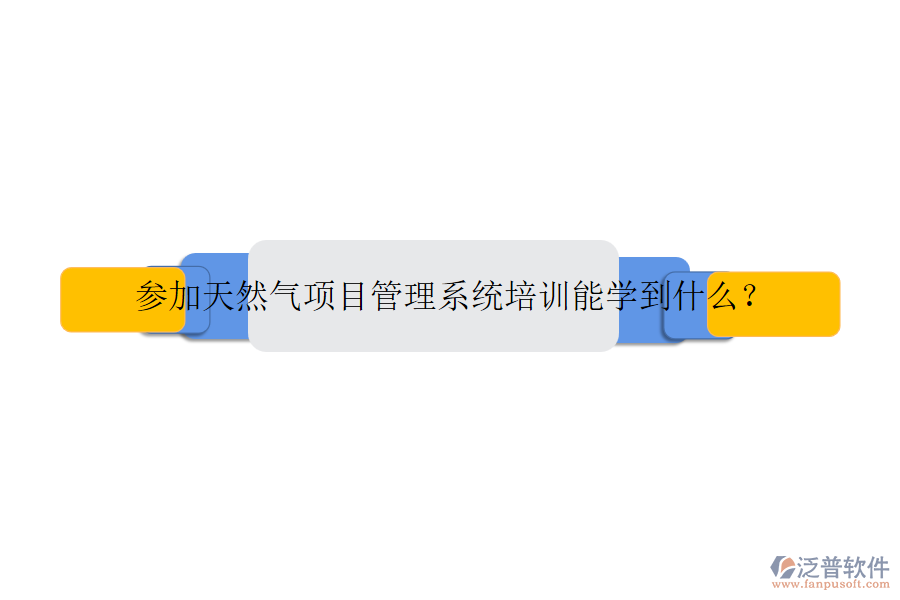 參加天然氣項(xiàng)目管理系統(tǒng)培訓(xùn)能學(xué)到什么？