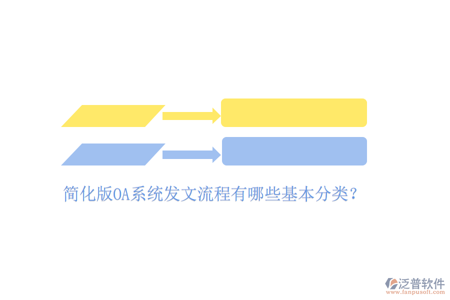  簡化版OA系統(tǒng)發(fā)文流程有哪些基本分類？