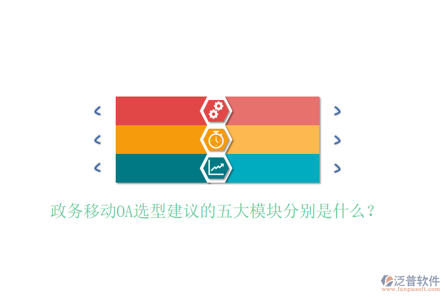  政務(wù)移動OA選型建議的五大模塊分別是什么？