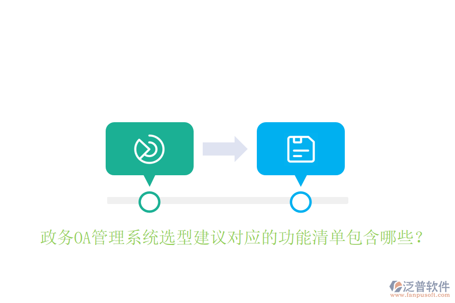  政務(wù)OA管理系統(tǒng)選型建議對(duì)應(yīng)的功能清單包含哪些？