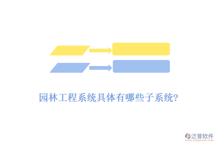 園林工程系統(tǒng)具體有哪些子系統(tǒng)?