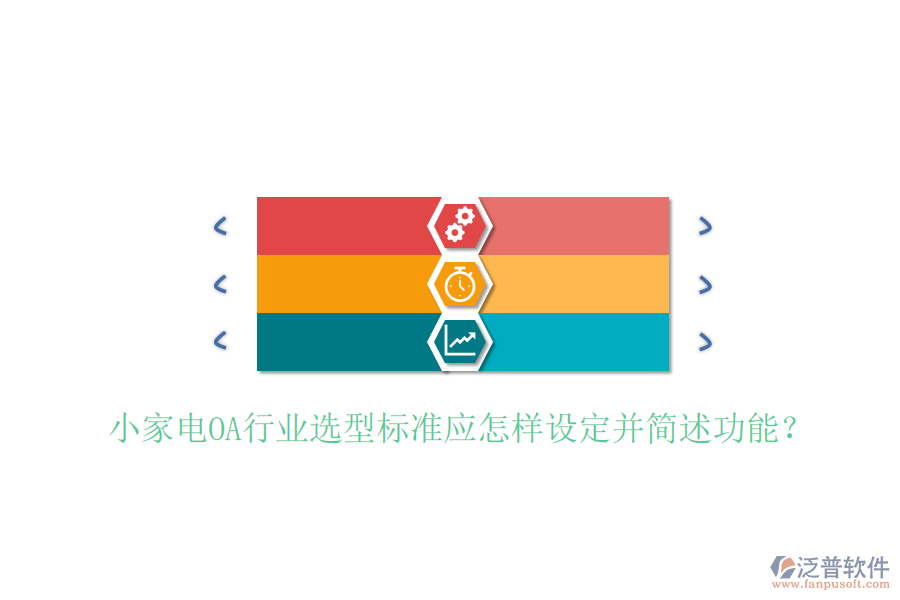  小家電OA行業(yè)選型標(biāo)準(zhǔn)應(yīng)怎樣設(shè)定并簡述功能？