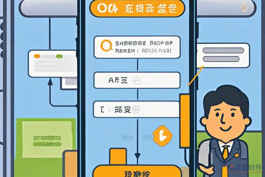 手機(jī)OA管理軟件操作過程附帶使用教程嗎？